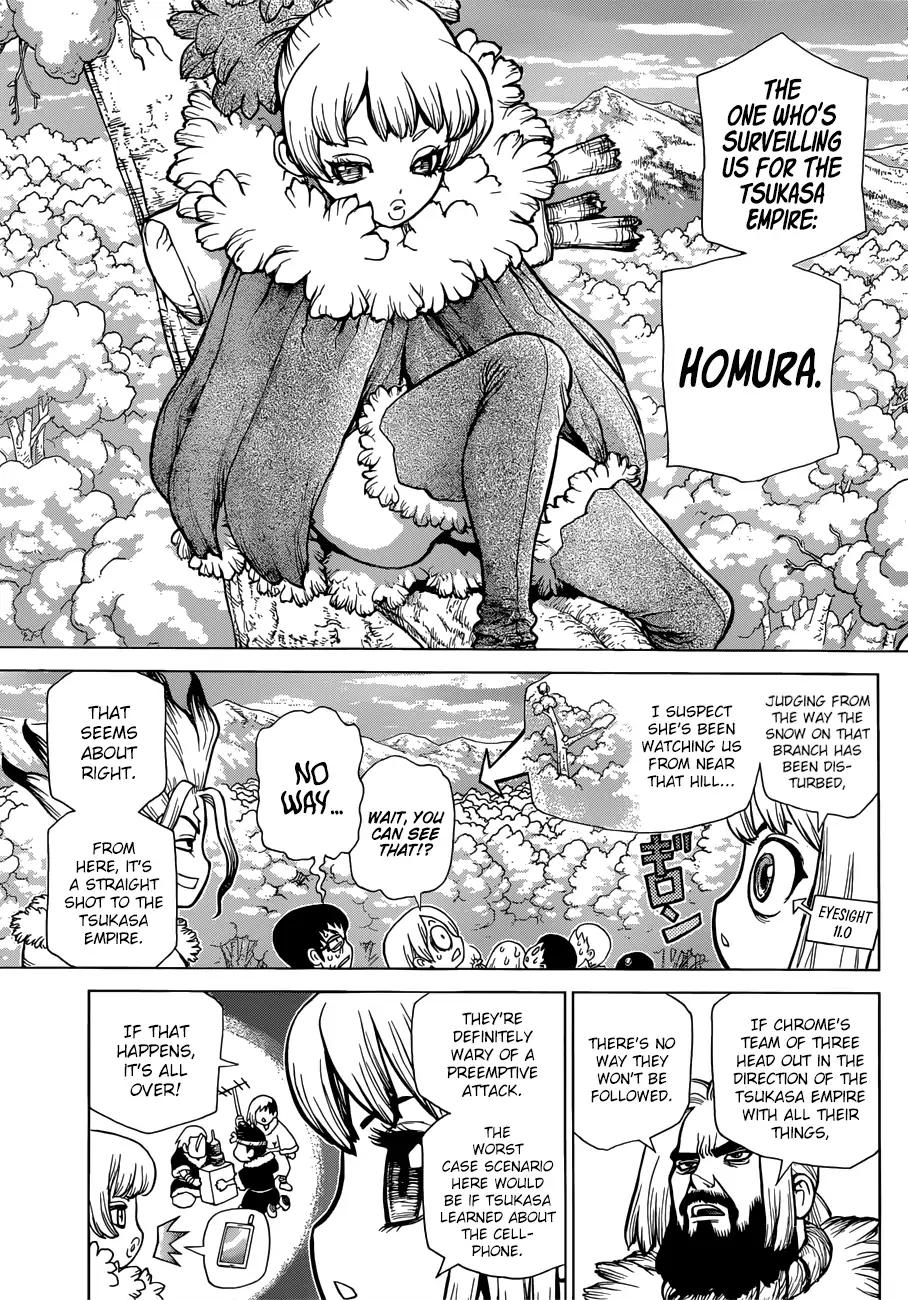 Dr.Stone, Chapter 61 image 14