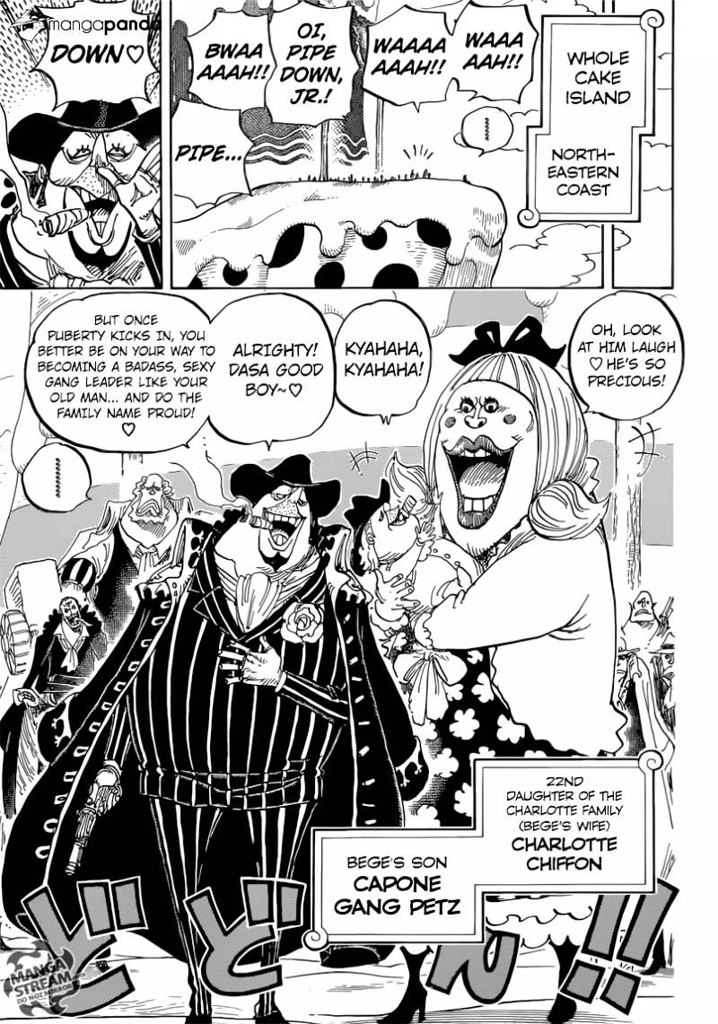 One Piece, chapter 834 image 11