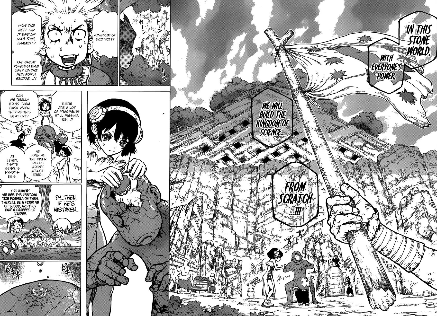 Dr.Stone, Chapter 82 Epilogue of The Stone Wars image 09