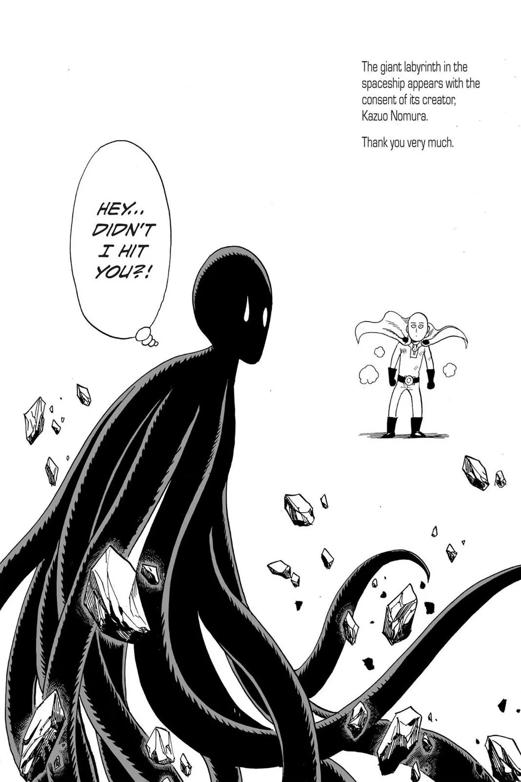 One Punch Man, Chapter 33 Men Who Don T Listen image 30
