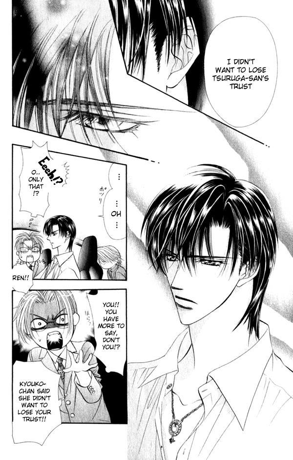 Skip Beat!, Chapter 53 Looked Like Smooth Sailing image 27