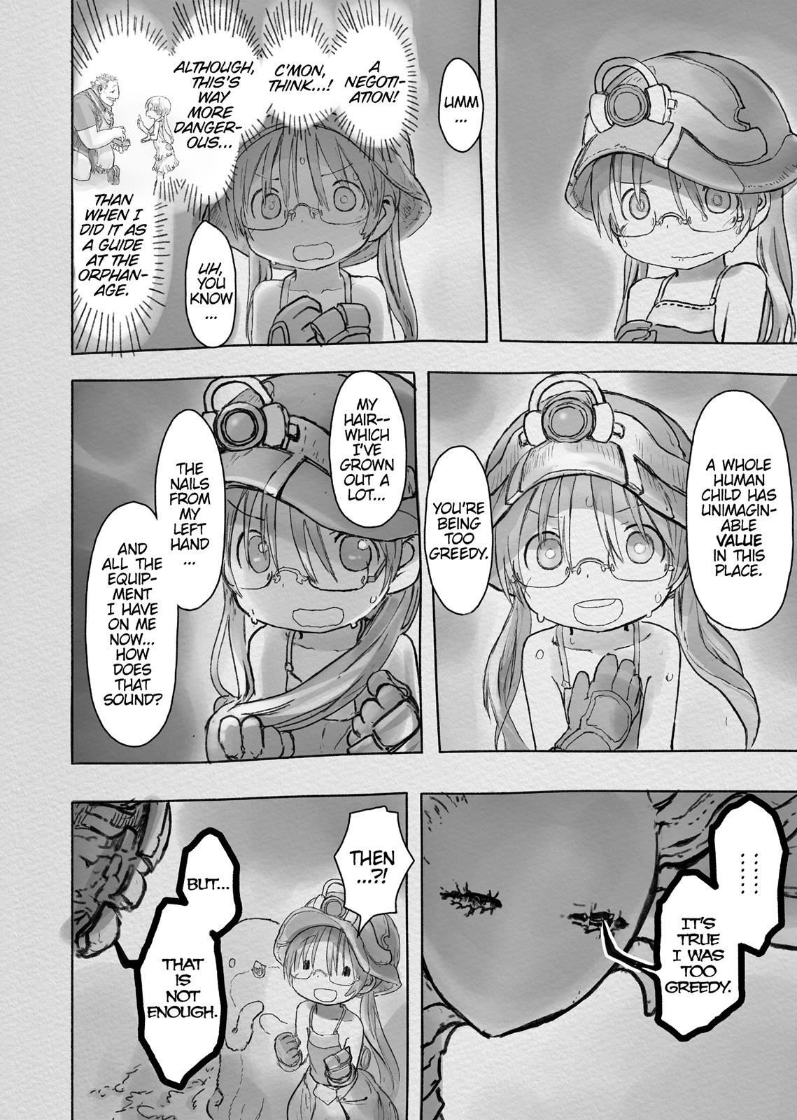 Made In Abyss, Chapter 45 image 24
