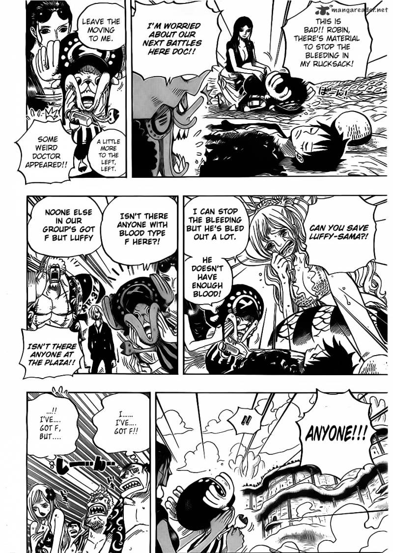 One Piece, chapter 648 image 14