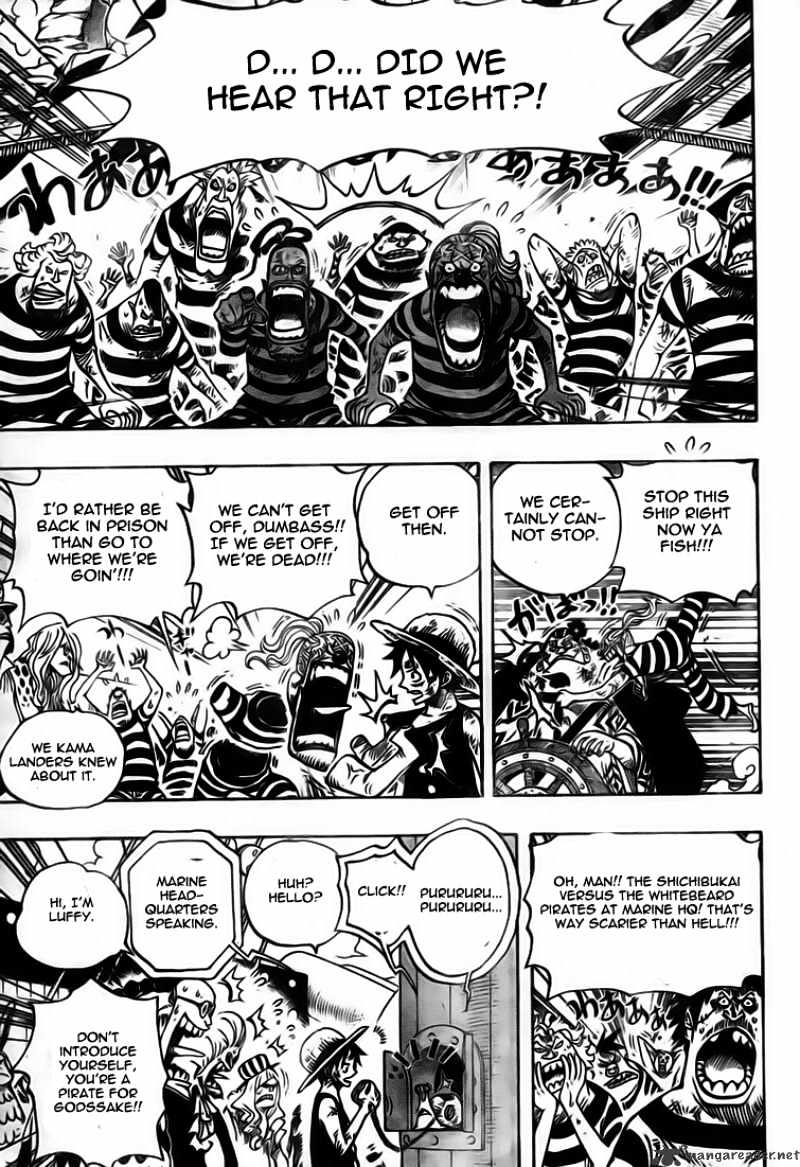 One Piece, chapter 549 image 10