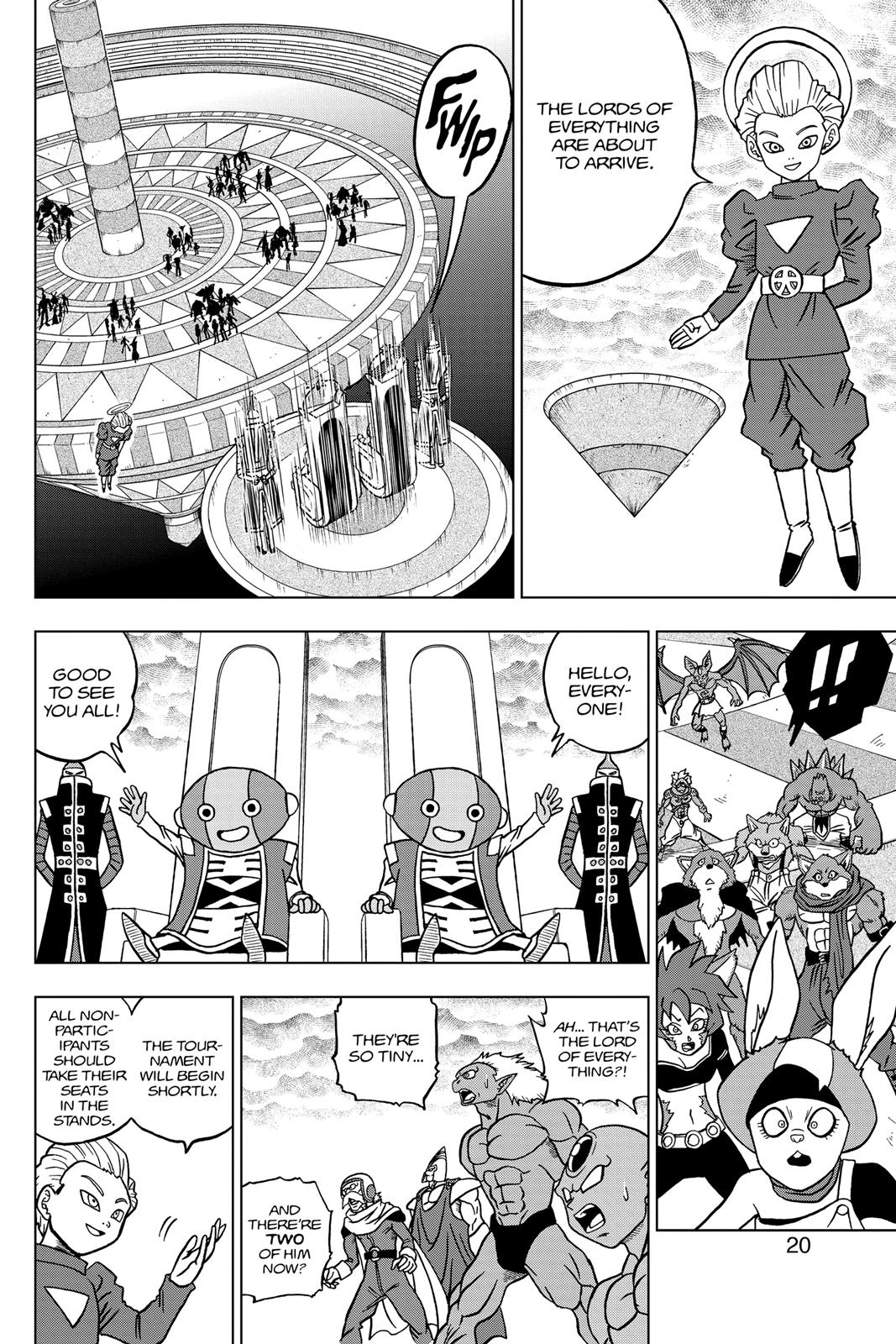  Dragon Ball Super, Chapter 33 image 20