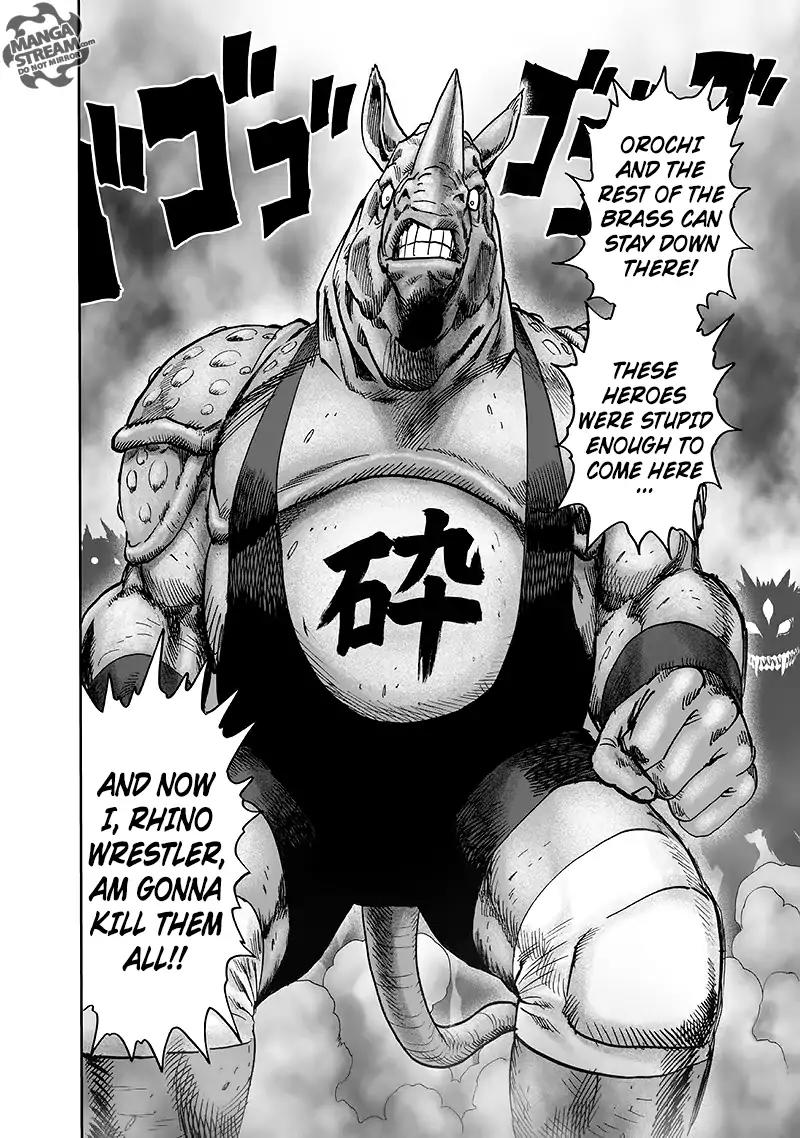 One Punch Man, Chapter 94 I See image 094