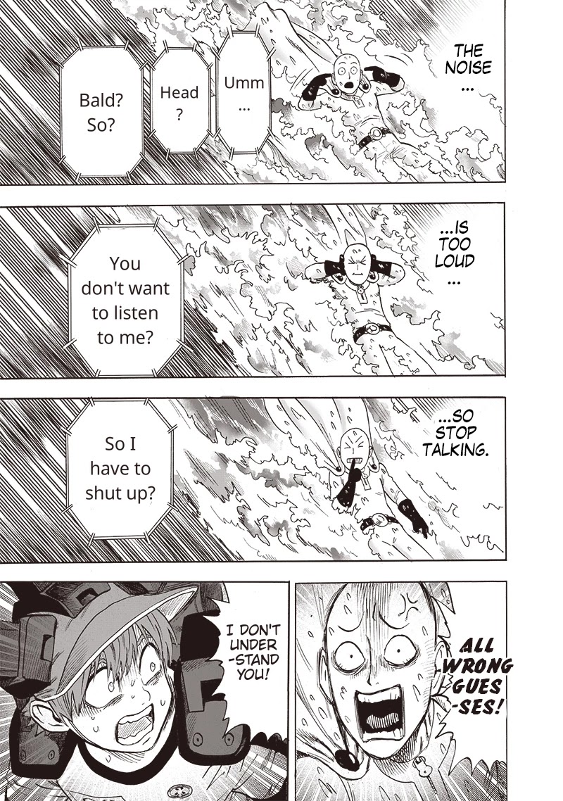One Punch Man, Chapter 100 Light (Revised) image 10
