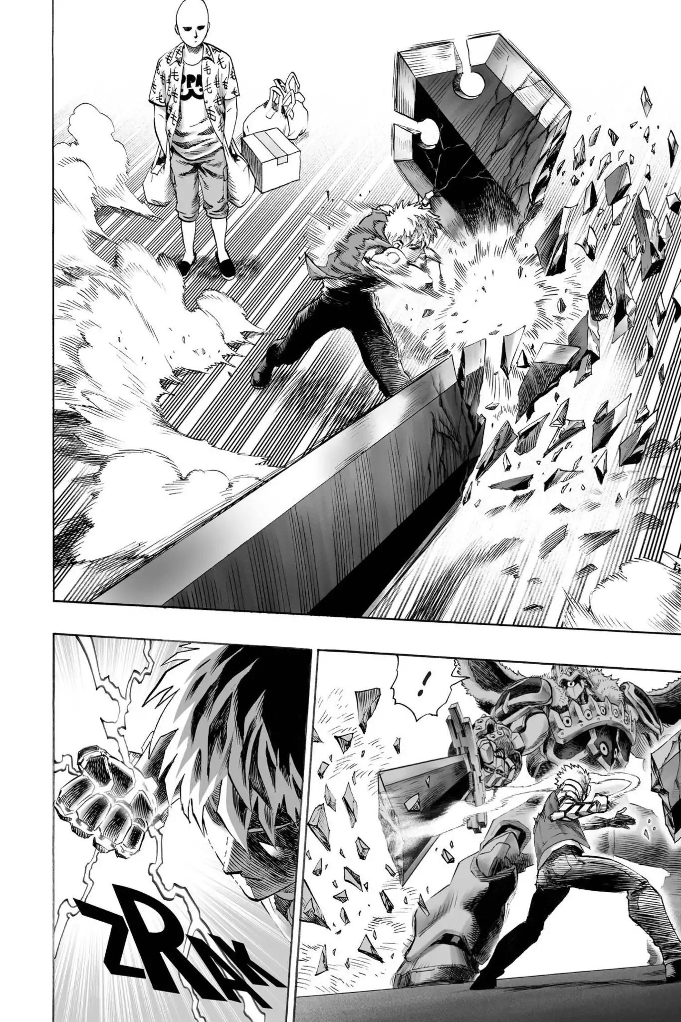One Punch Man, Chapter 38 King image 39