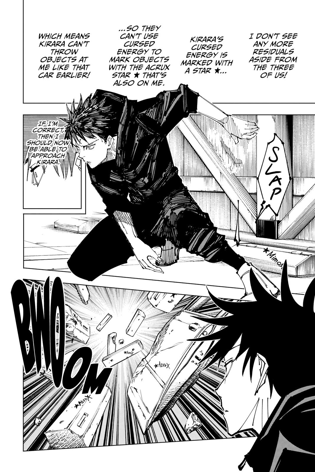 Jujutsu Kaisen, Chapter 156 image 14