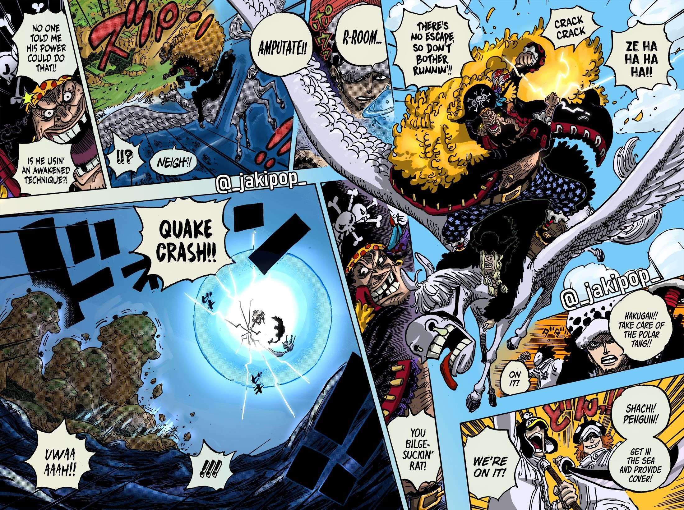 One Piece, chapter 1064 image 16