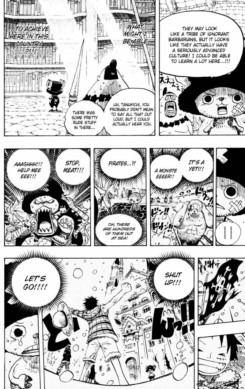 One Piece, chapter 595 image 22