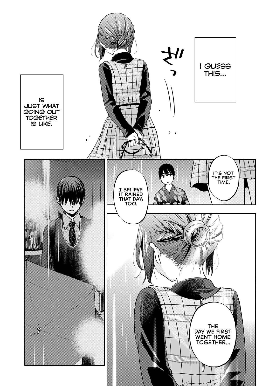 Kakkou no Iinazuke, Chapter 126 image 18
