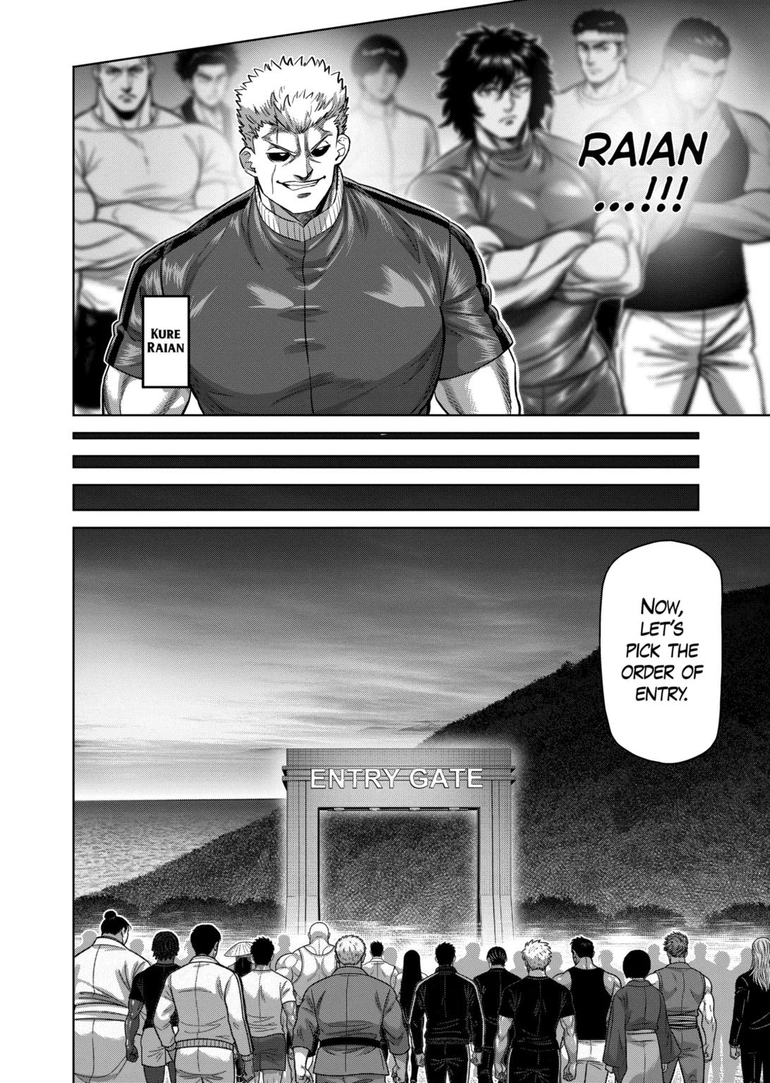 Kengan Omega, Chapter 328 image 08