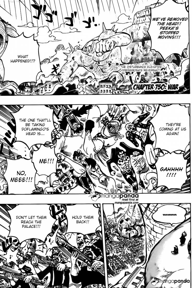 One Piece, chapter 750 image 03