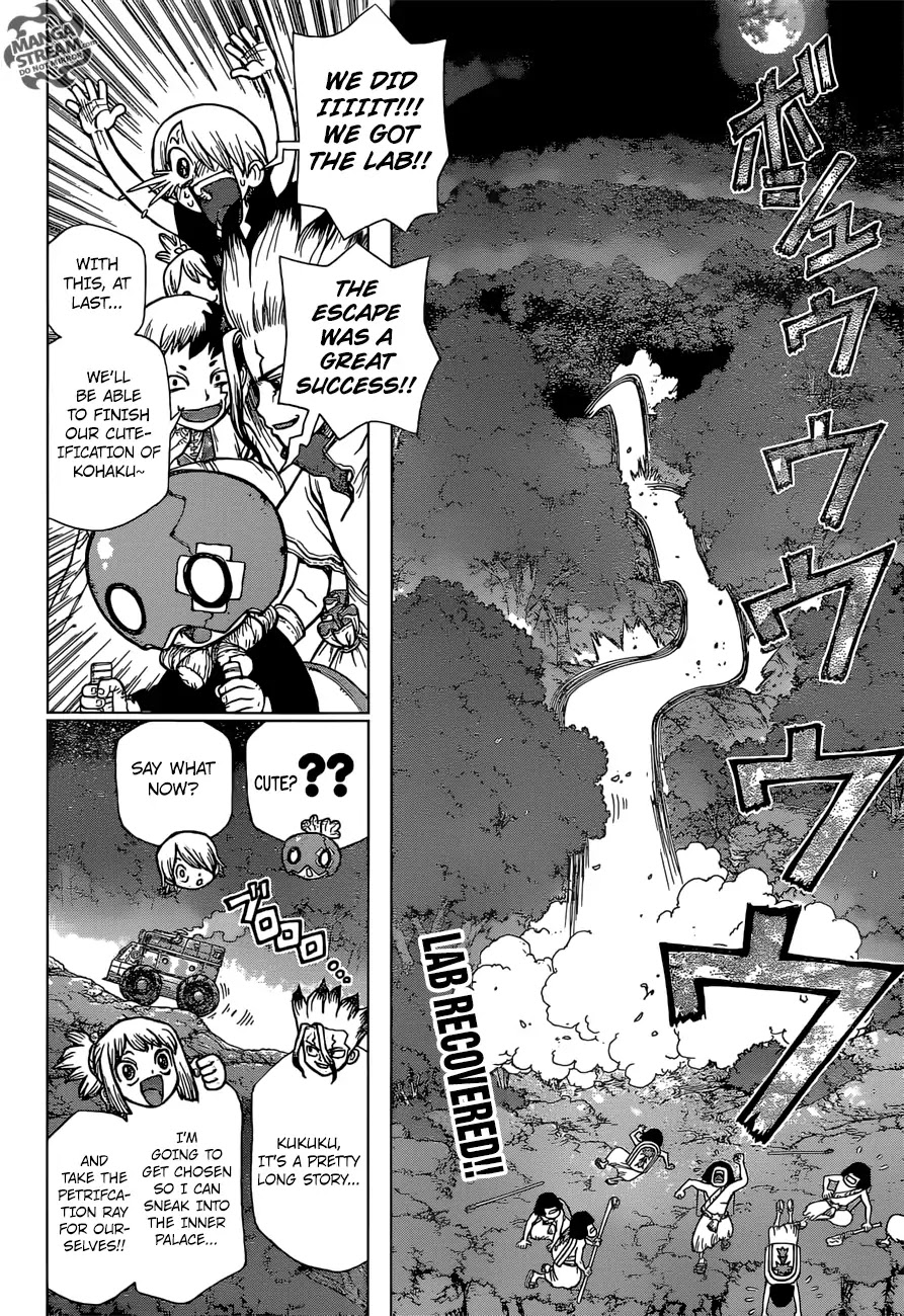 Dr.Stone, Chapter 110 Beautiful Science image 03