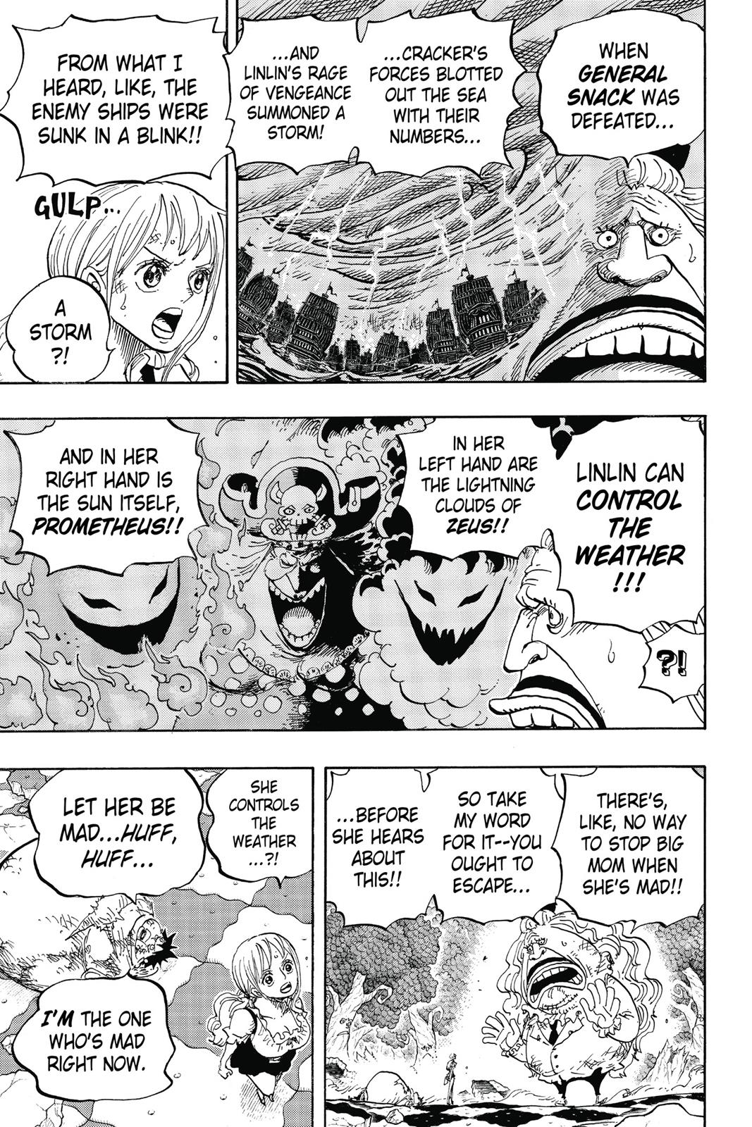 One Piece, Chapter 843 image 08