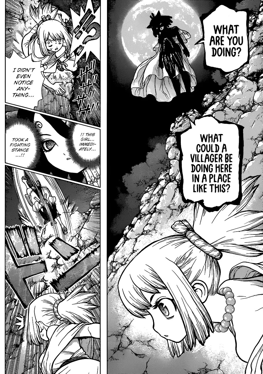 Dr.Stone, Chapter 107 To the Trump Card Science Vessel image 11