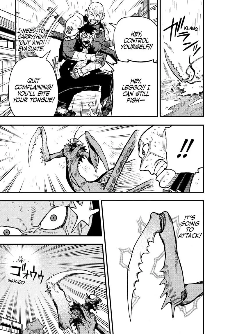 Kaiju No 8 B-Side, Chapter 9 image 28