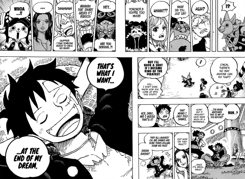 One Piece, chapter 1060 image 09