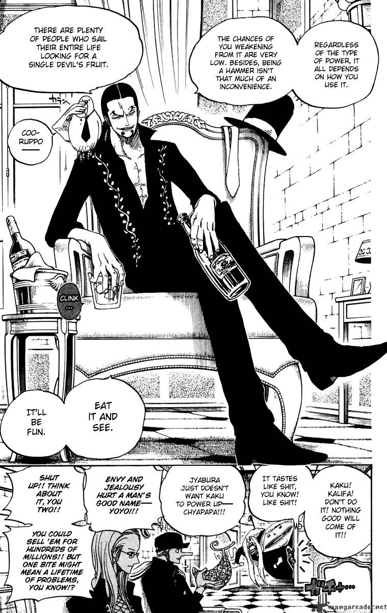 One Piece, chapter 385 image 05
