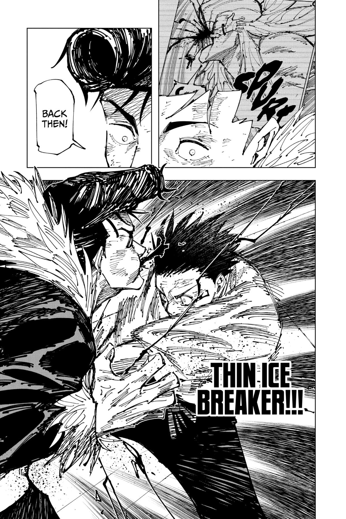 Jujutsu Kaisen, Chapter 180 image 10