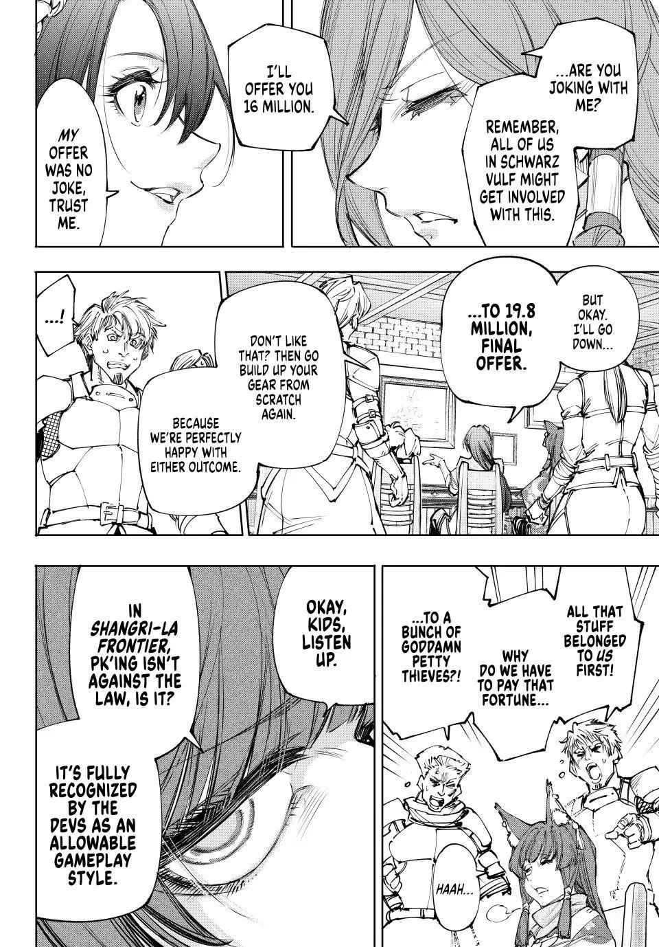 Shangri-La Frontier, Chapter 229 image 08