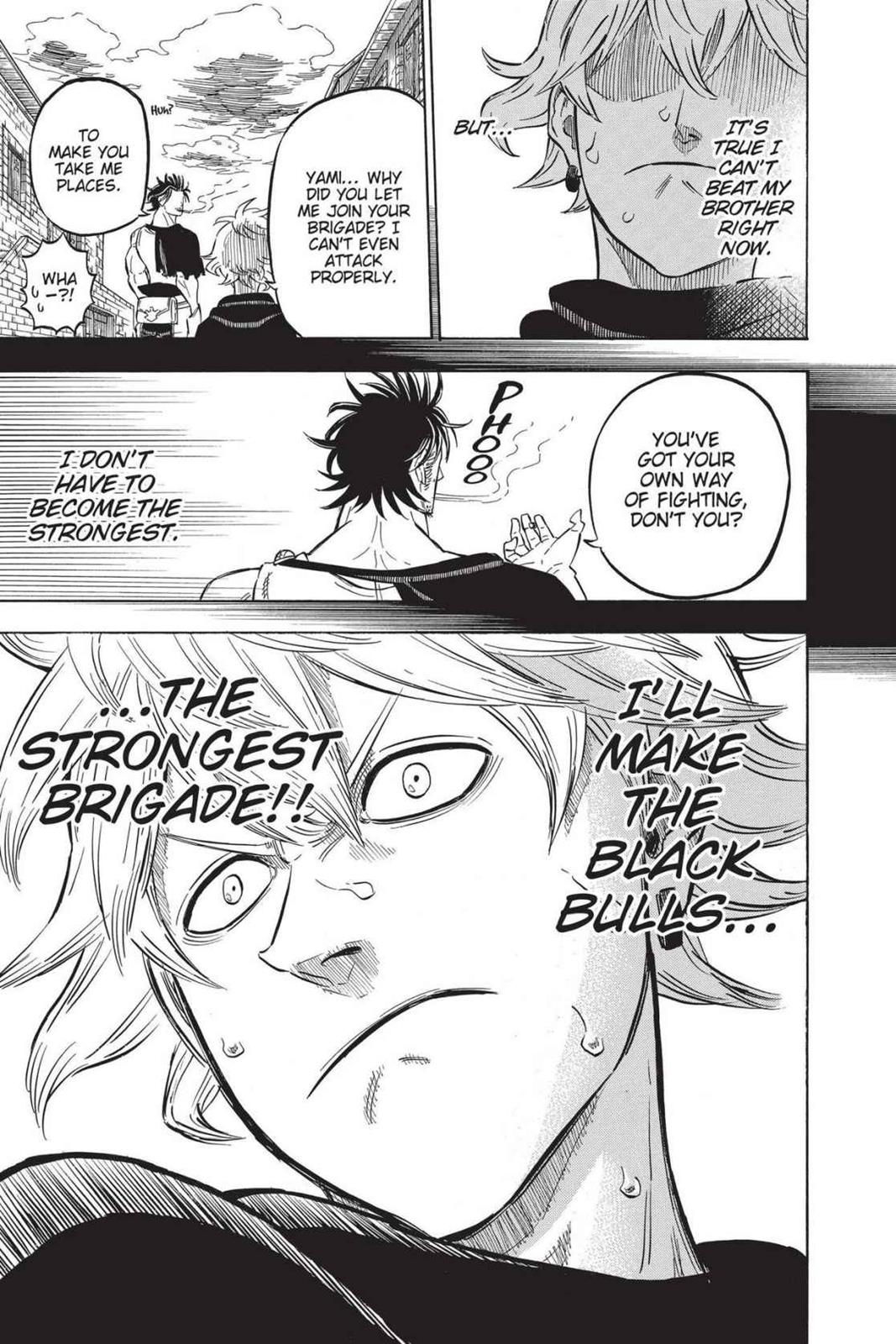 Black Clover,  Page 70 image 13