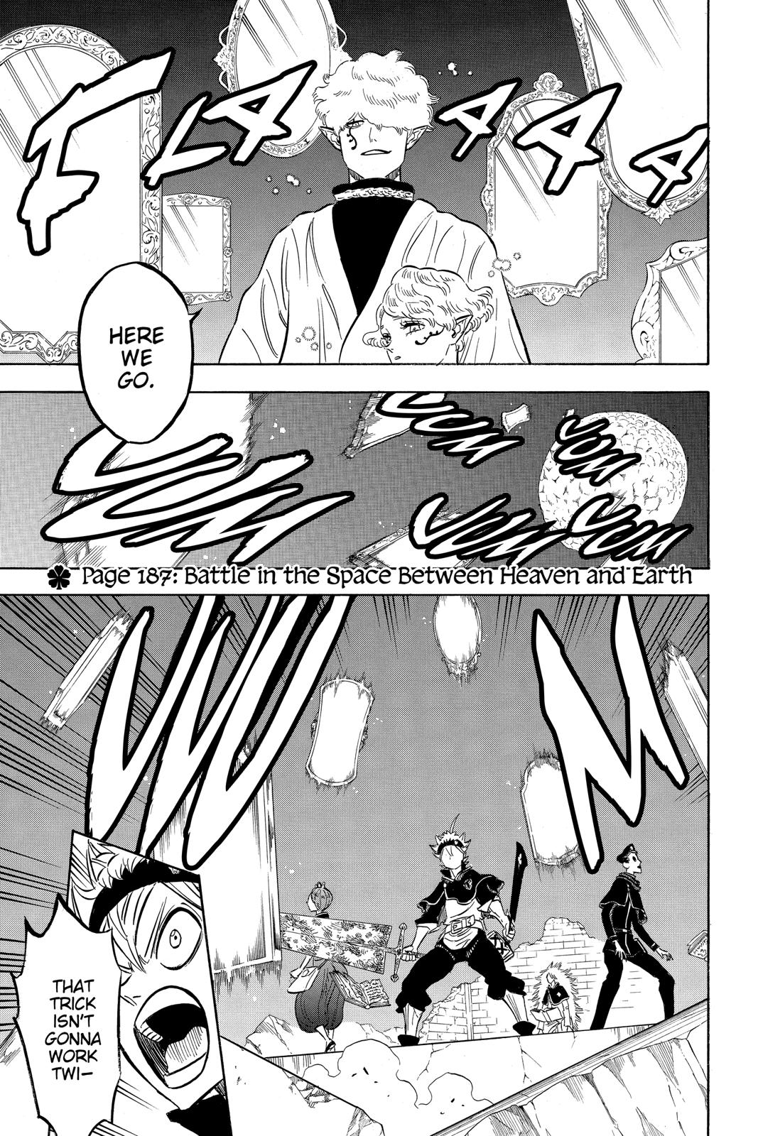 Black Clover,  Page 187 image 01