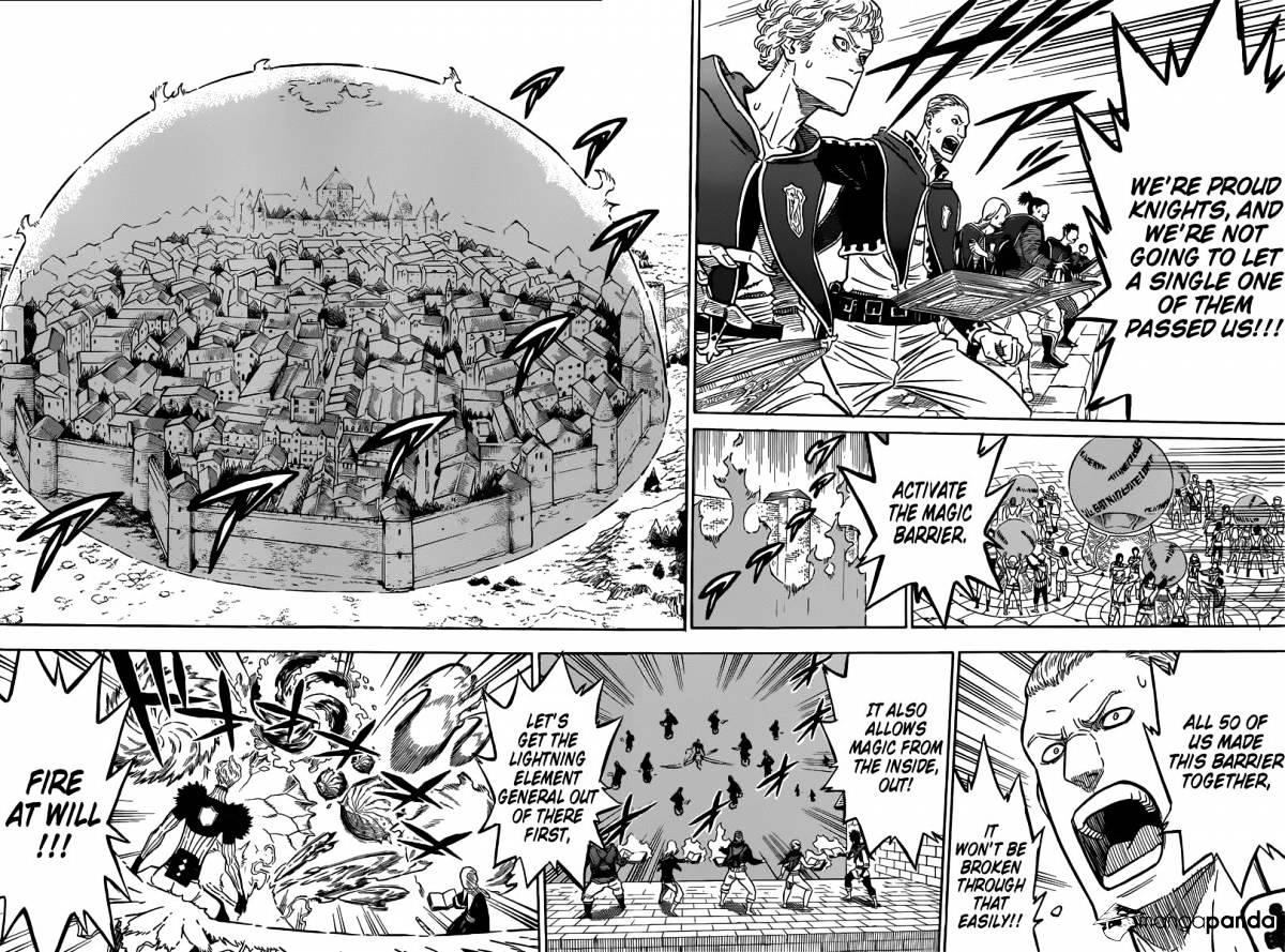 Black Clover, Chapter 75 image 02