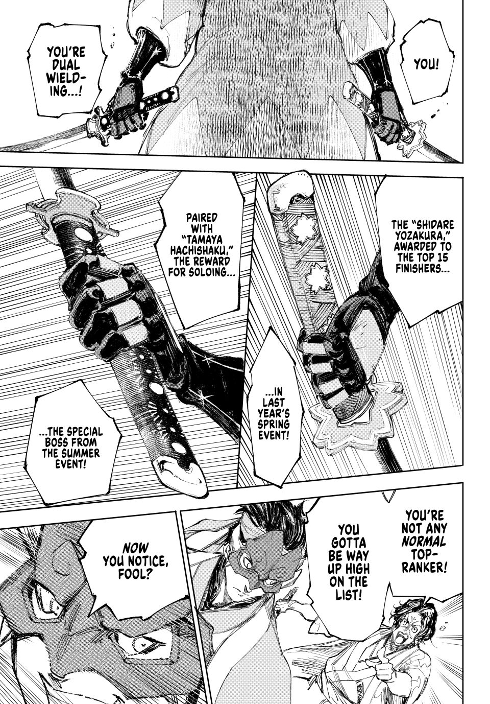 Shangri-La Frontier, Chapter 236 image 13