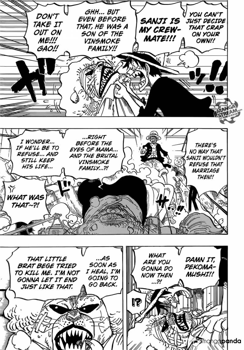 One Piece, chapter 815 image 09