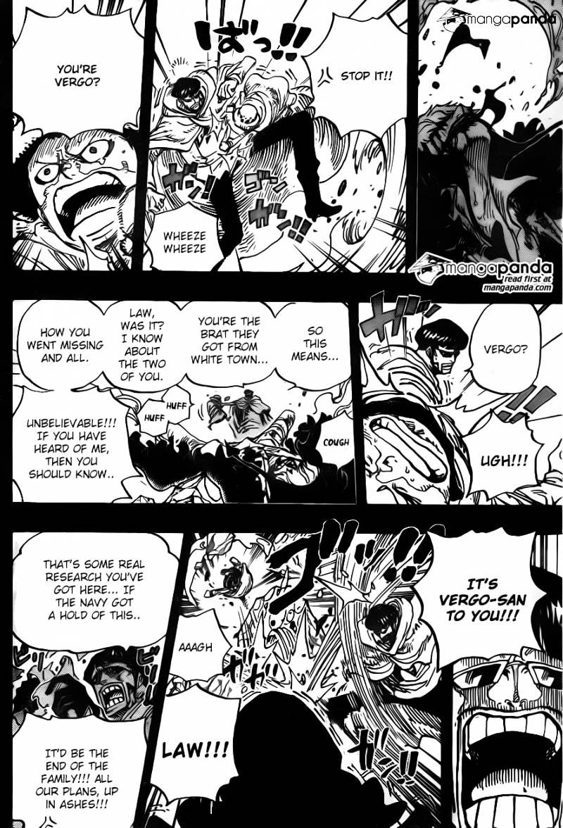 One Piece, chapter 766 image 13