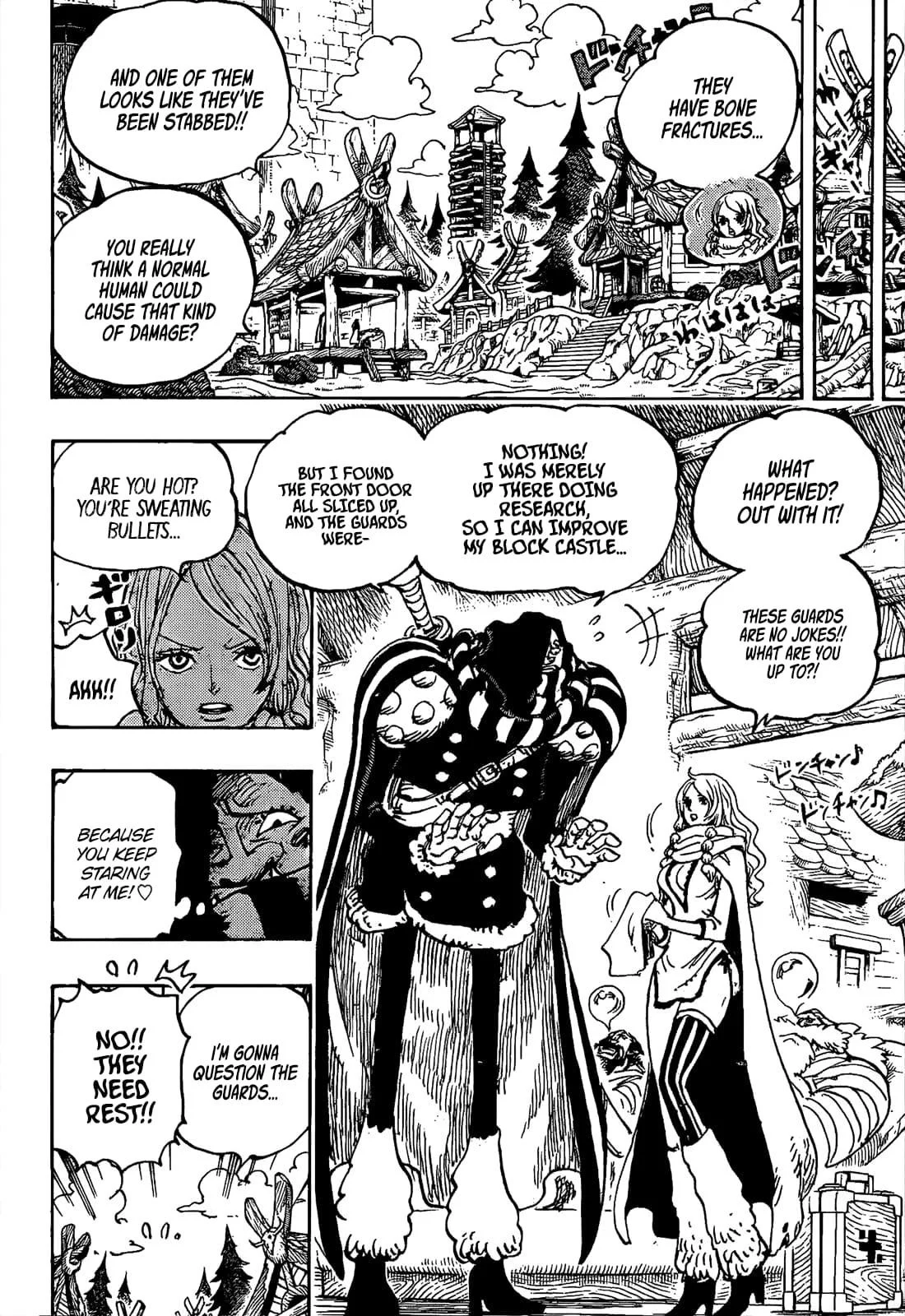 One Piece, Chapter 1141 image 07