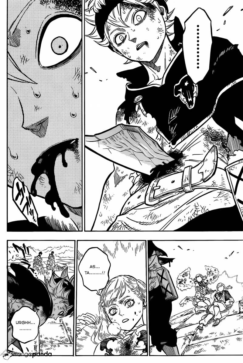Black Clover, Chapter 20  One Moment image 04