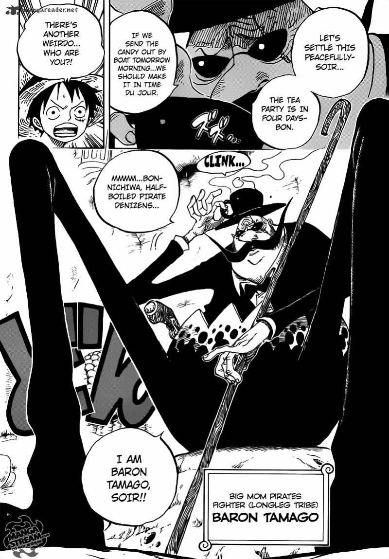 One Piece, chapter 651 image 07