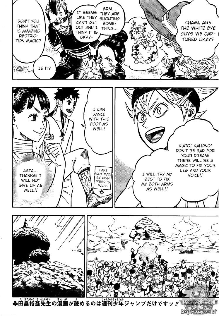 Black Clover, Chapter 74  Prove Of The Right Thing image 04