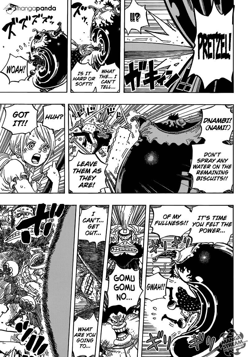 One Piece, chapter 842 image 14