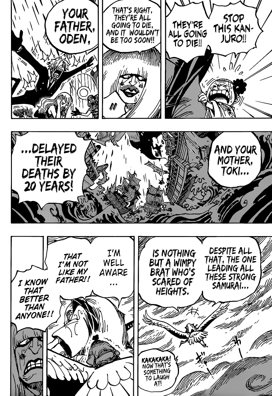 One Piece, chapter 976 image 09