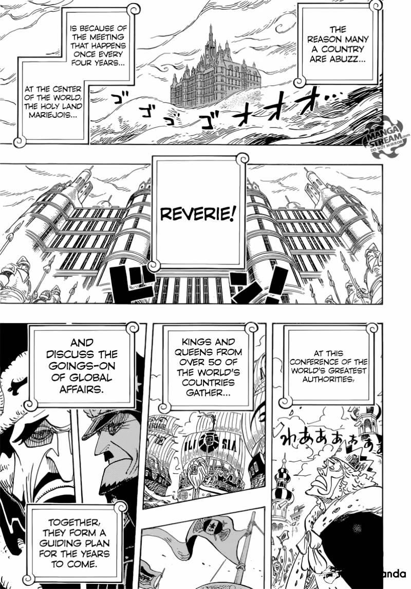 One Piece, chapter 823 image 09