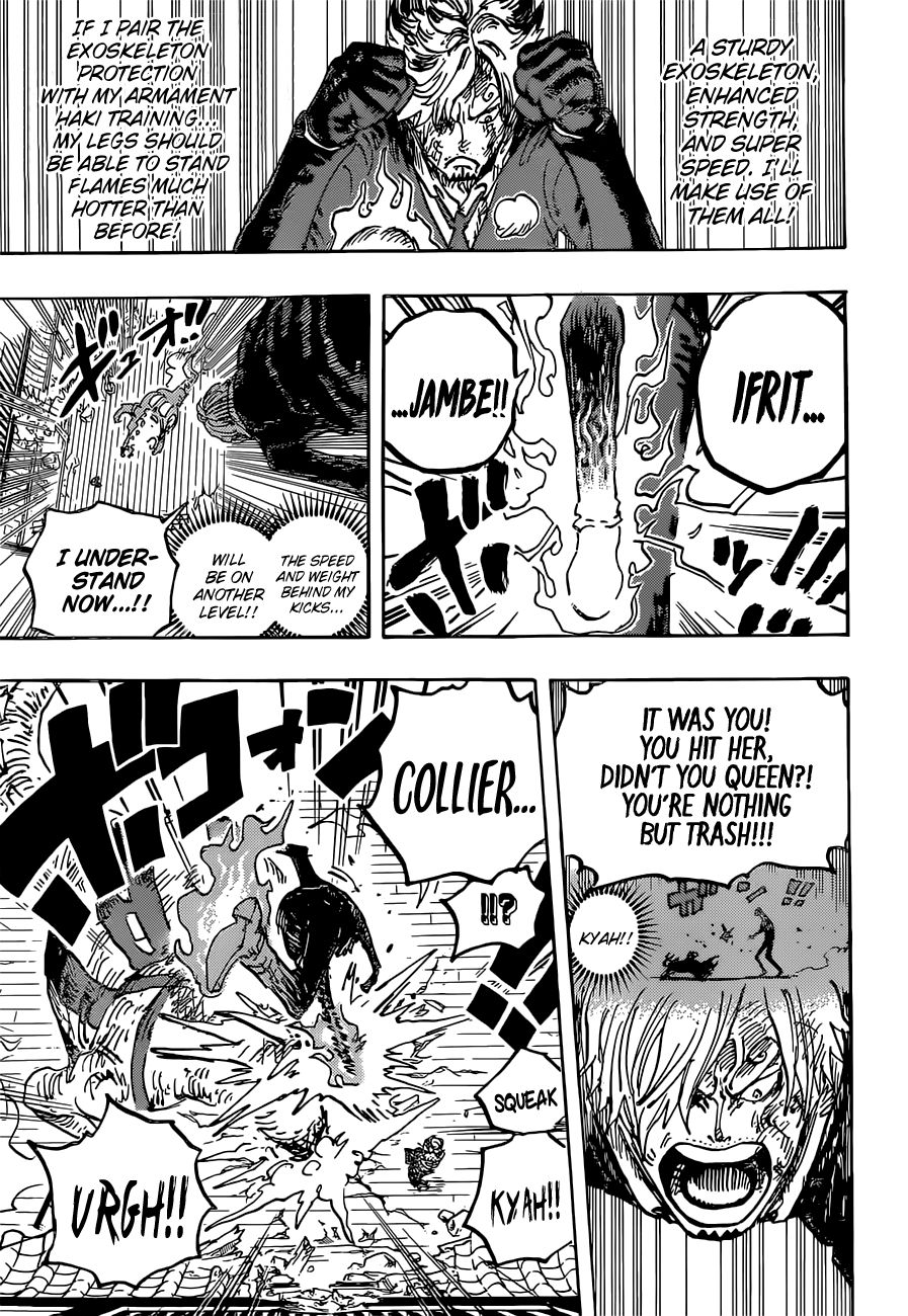 One Piece, chapter 1034 image 13