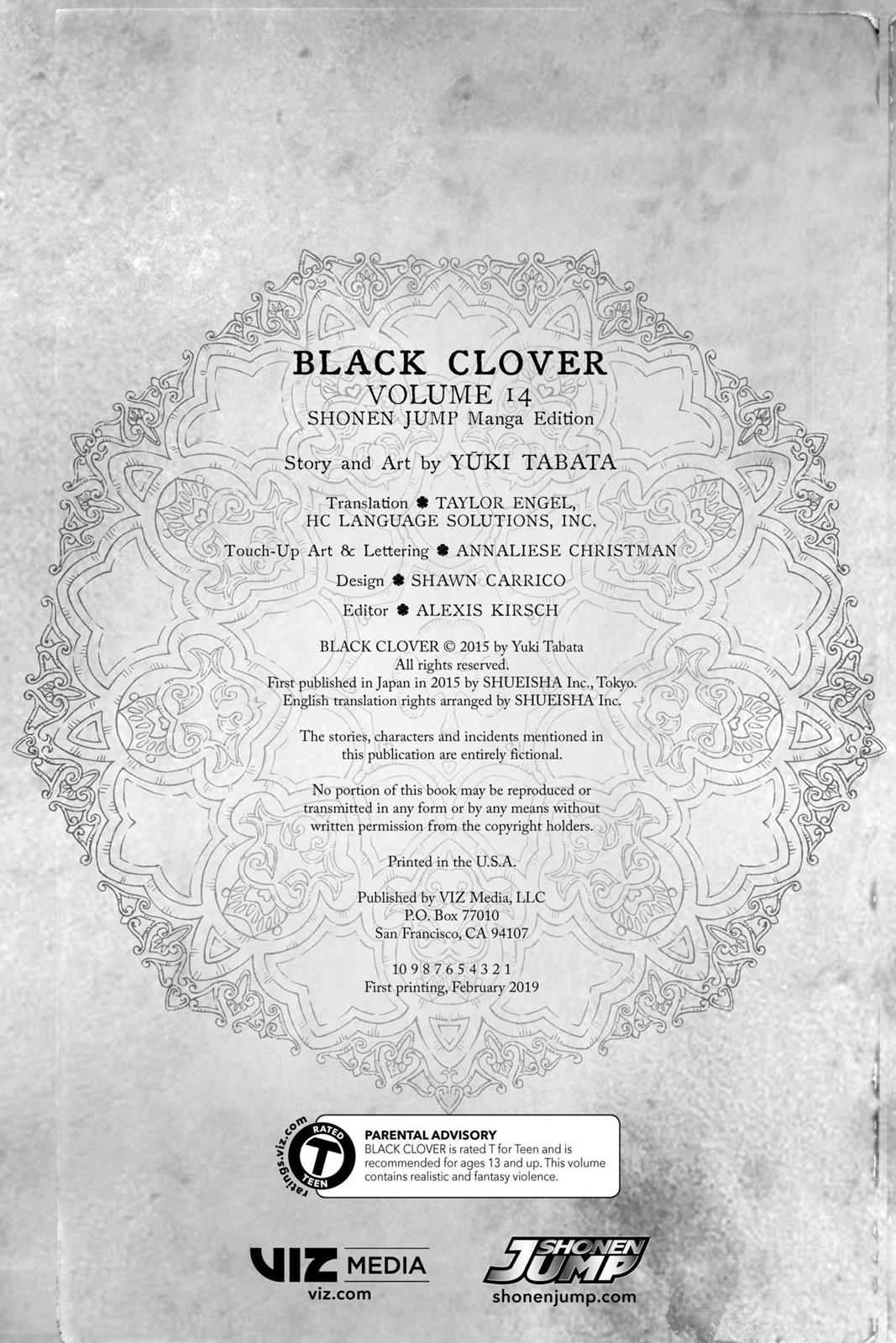 Black Clover, Chapter  121 image 03