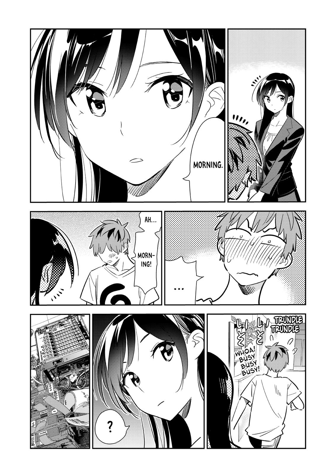 Rent A Girlfriend, Chapter 131 image 09