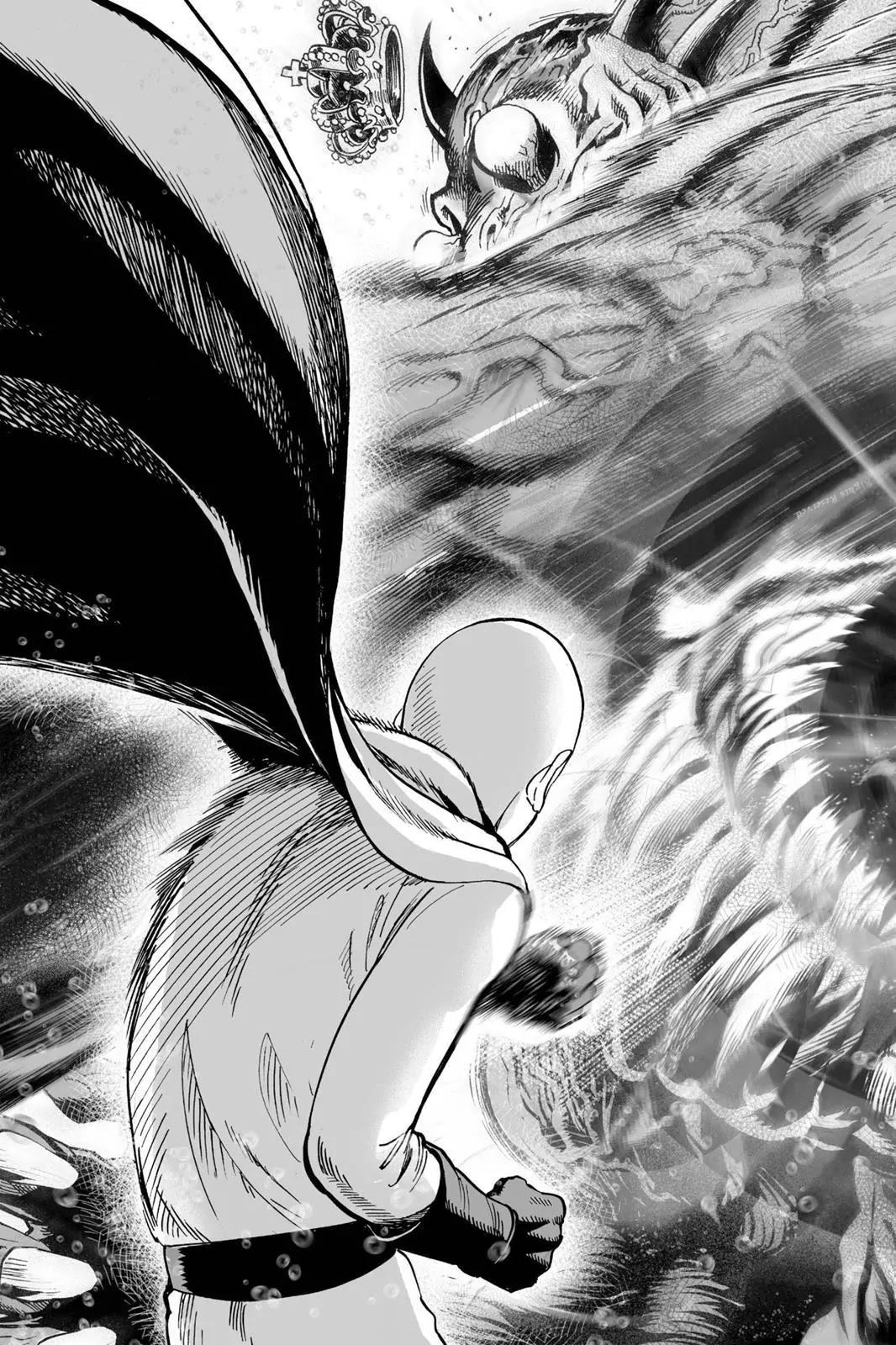 One Punch Man, Chapter 28 It S Raining, So image 07