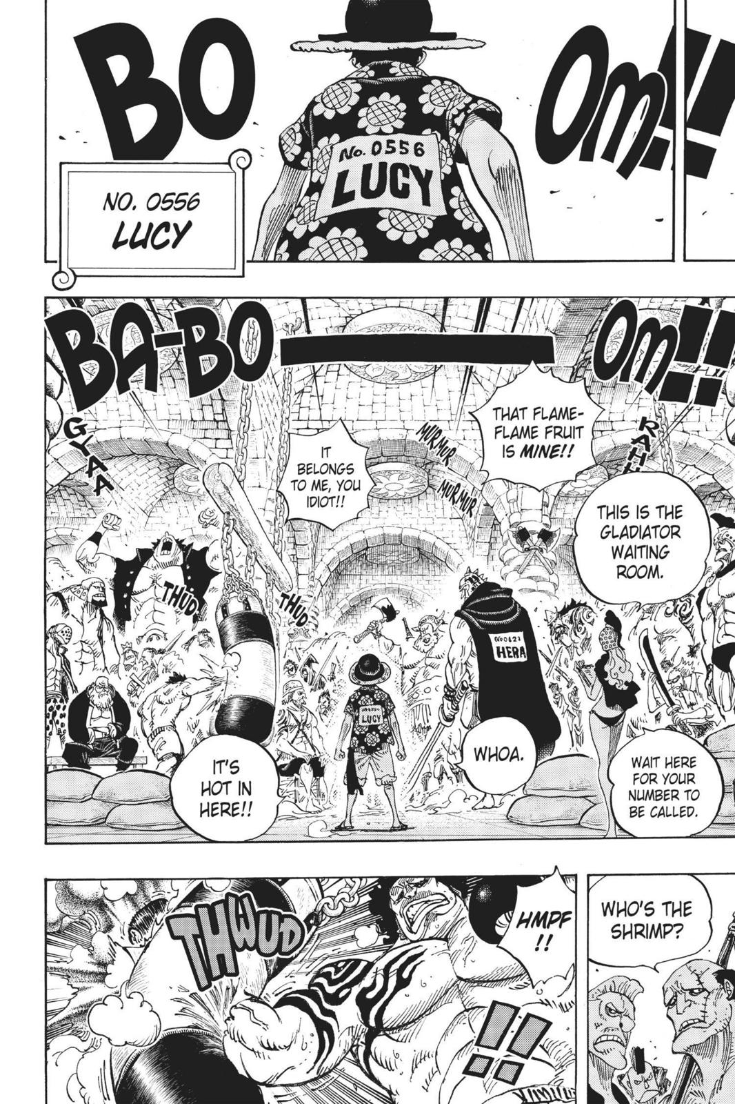 One Piece, Chapter 703 image 16