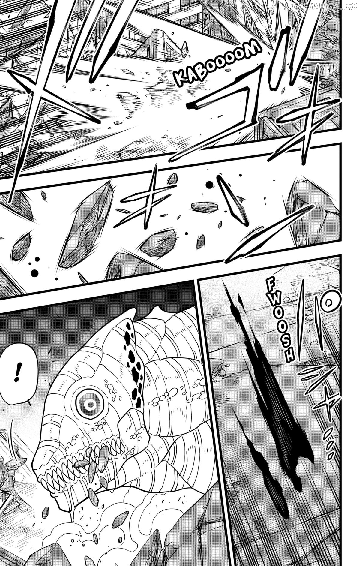 Kaiju No. 8, Chapter 129 image 39