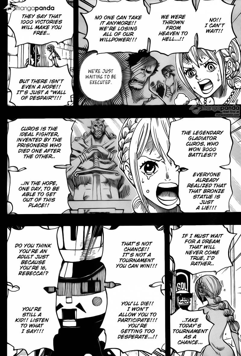 One Piece, chapter 739 image 12