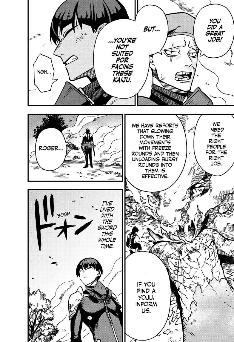 Kaiju No 8 B-Side, Chapter 2 image 37