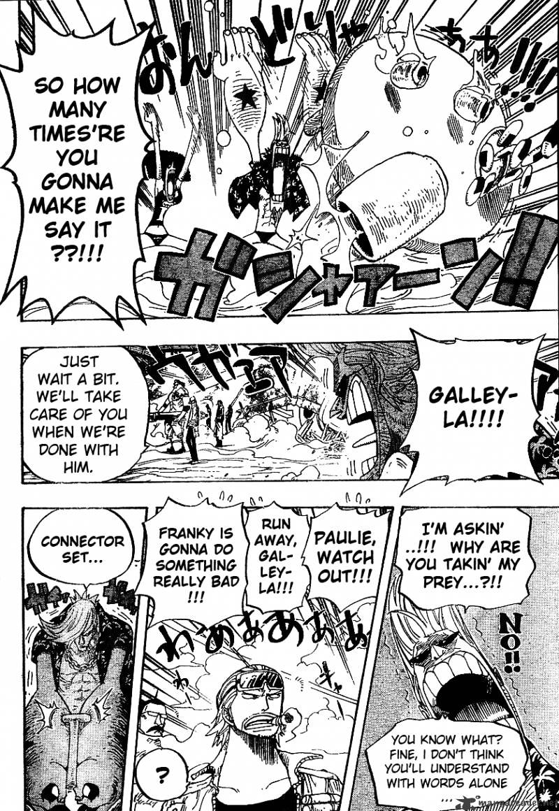 One Piece, chapter 338 image 12