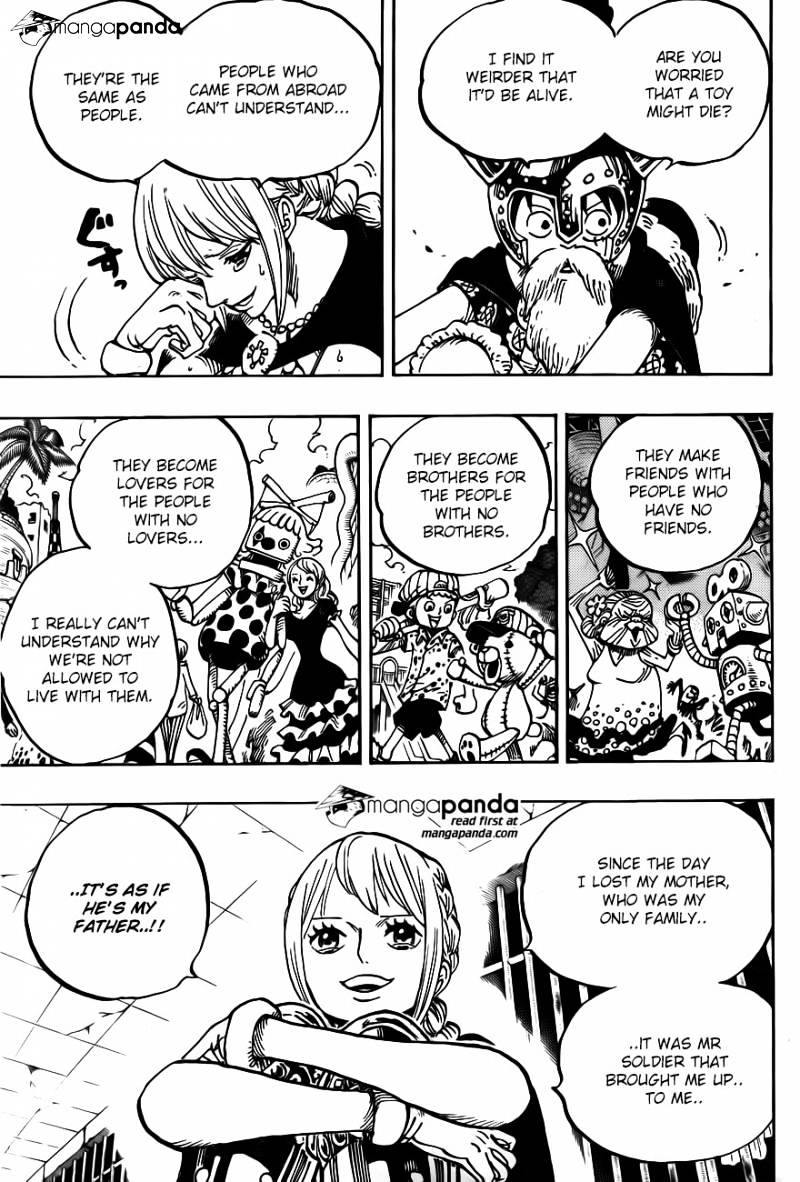 One Piece, chapter 721 image 05