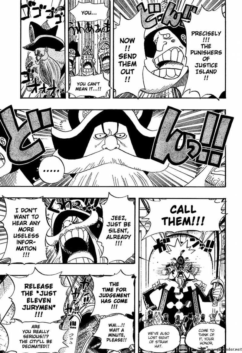 One Piece, chapter 384 image 09